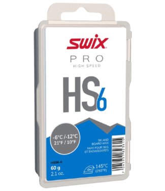 Swix Swix, HS6 BLUE, -6°C/-12°C, 60G
