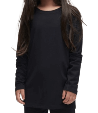 Lé Bent Le Bent Kid's Core 260 Raglan Baselayer