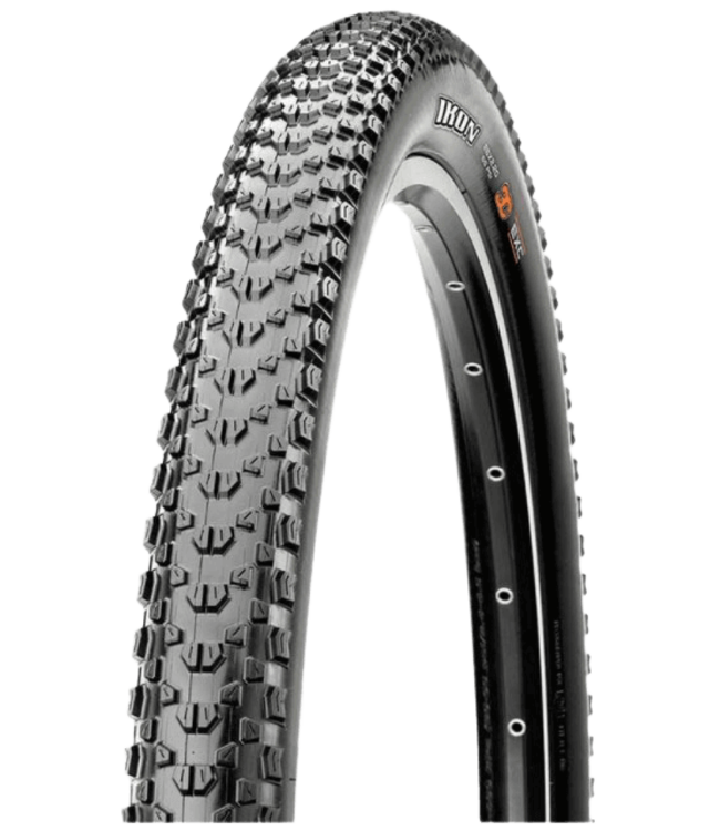 Maxxis, Ikon, Mountain Tire, 29''x2.60, Folding, Tubeless Ready, 3C Maxx Speed, EXO, Wide Trail, 120TPI, Black