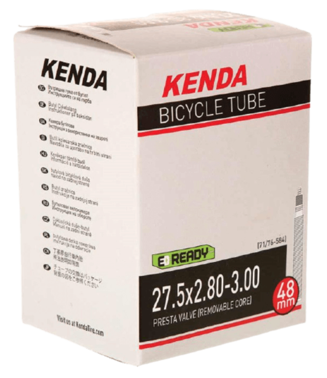 Kenda, Tube 26x1.50-1.75 Presta 48mm