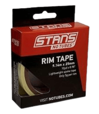 Stan's NoTubes Yellow 10 yard x 25mm Spoke/Rim Tape