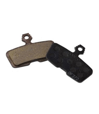 SRAM SRAM, Disc Brake Pads, Shape: Avid Code 2011+, Organic, Black * BULK, NO PACKAGE