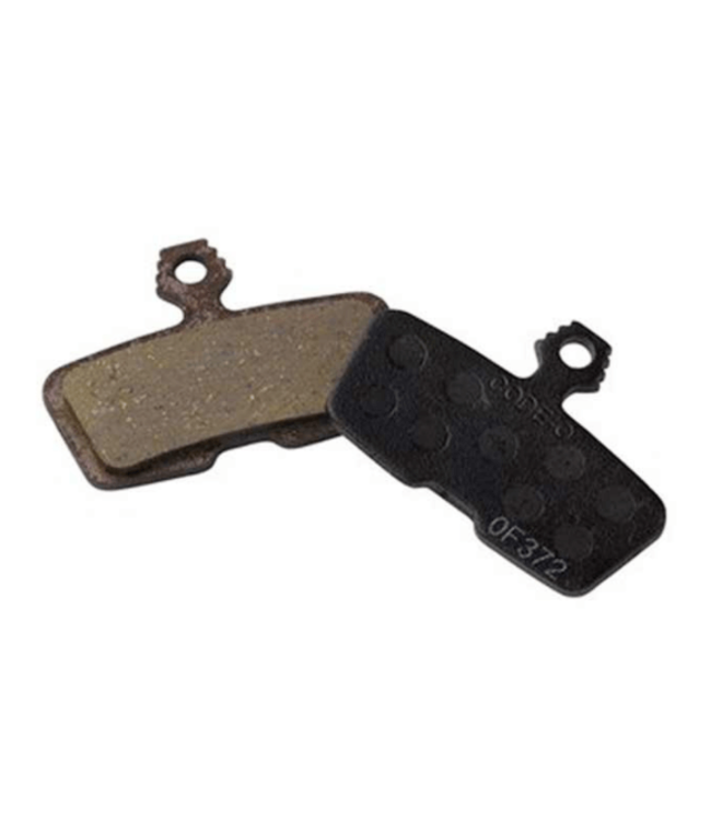 SRAM SRAM, Code 2011+, Organic Brake Pads, Bulk Unpackaged Pair