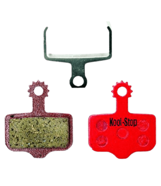 Kool-Stop Avid Elixir/SRAM Level Disc Brake Pads, Steel Plate