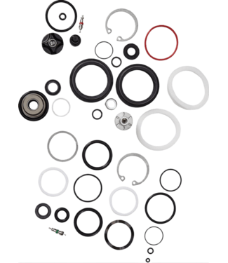 RockShox RockShox, Sektor Fork Service Kit, Sektor Silver S-Air (A1)