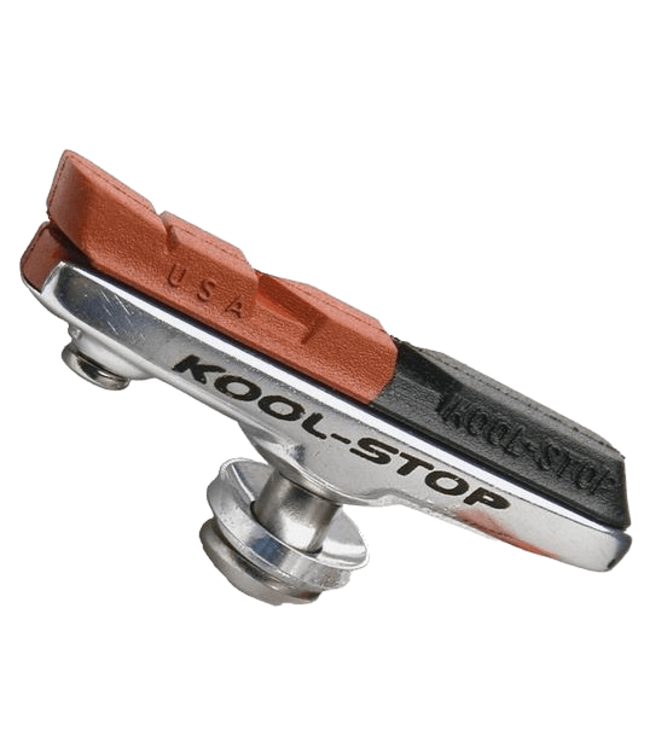 Kool-Stop Road Cartridge Brake Pads with Holder Shimano