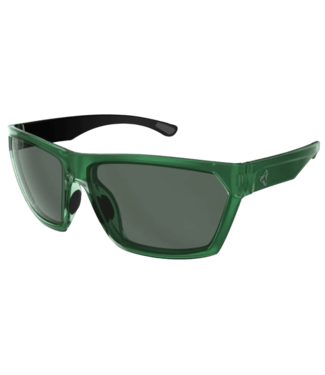 Ryders, Loops Poly Shiny Xtal Green/Black BS-Green Lens