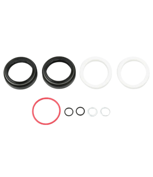 RockShox, SKF Wiper Seal Kit, 35 mm Flangeless ultra-low Friction, Pike/Lyrik B1/Yari/Revelation/Boxxer/Domain/35G, Kit
