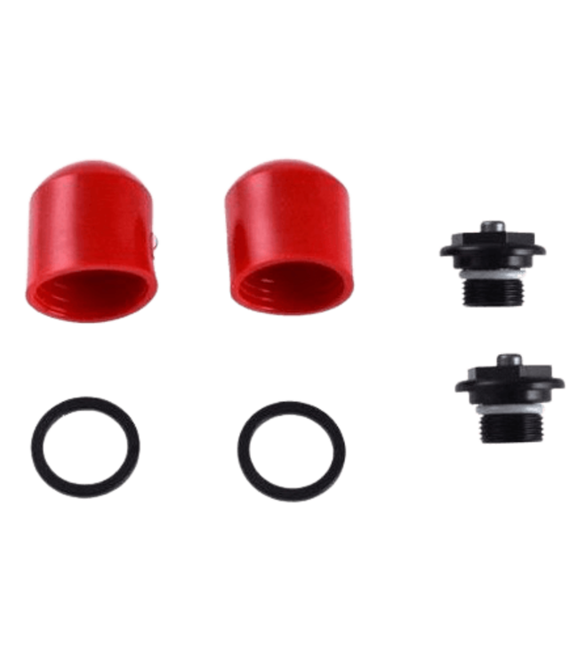 Fox Service Set 2022 Pressure Release Button