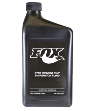 FOX Fox, Suspension Oil, 5WT Teflon Infused