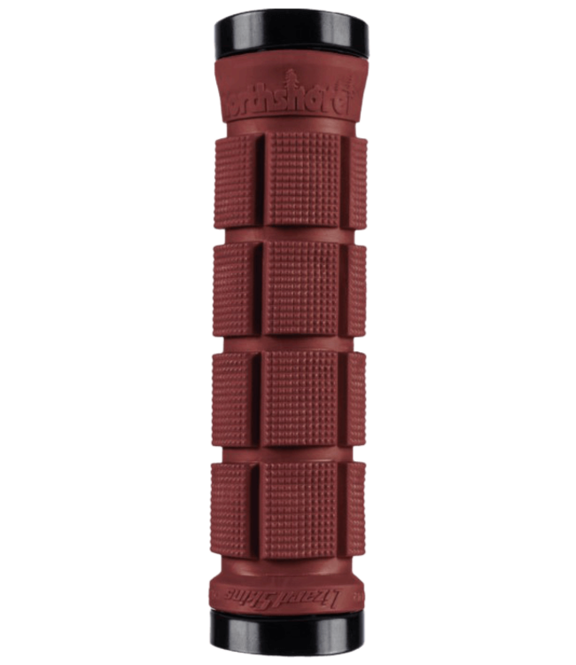Lizard Skins North Shore Lock-On Grips Red 33mm