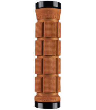 Lizard Skins Northshore Lock-On Grips Brown/Gum 33mm