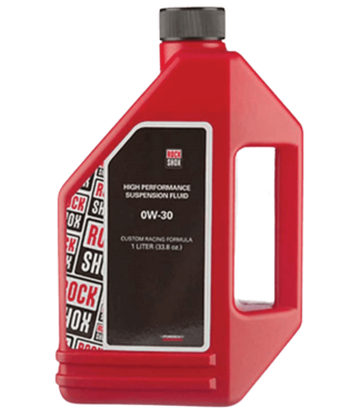 RockShox RockShox, Suspension oil, 0W30 1L bottle