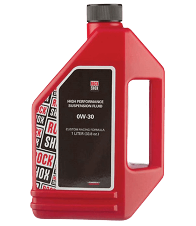 RockShox, Suspension oil, 0W30 1L bottle