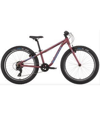 Kona Kona, Hula 2022 12" frame / 24" wheel Mauve Red