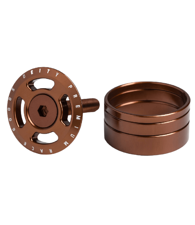 Deity Deity, Crosshair, Topcap and headset spacers, 1-1/8"