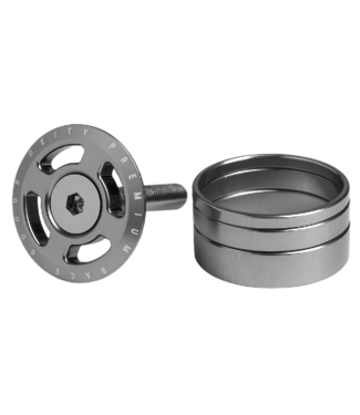 パーツ DEITY stem+cap Special Edition Deity, Crosshair, Topcap and headset spacers, 1-1/8