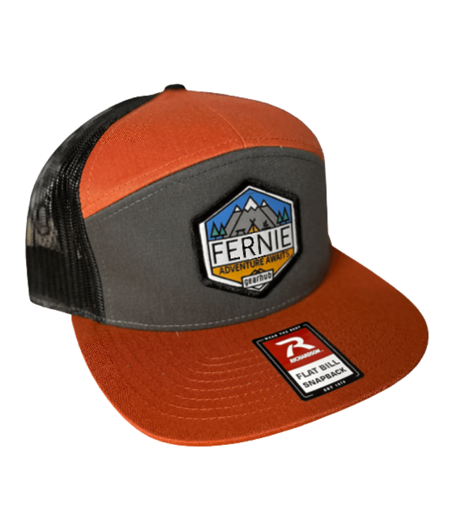 Gearhub Gearhub, Crest Logo Classic Trucker Hat (OS)