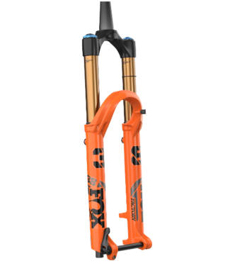 2022 FOX 38 Factory 29" 170mm Grip2 Shiny Orange/Black 44mm rake