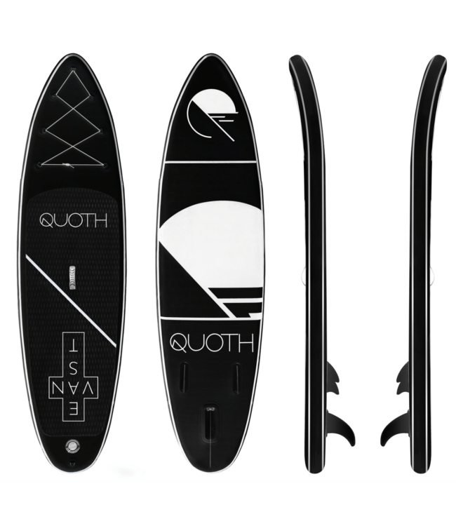 Quoth Paddleboard,  East Van Stand-Up Board Kit 11'