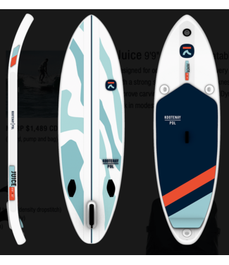 Kootenay Paddleboards Kootenay PDL, 2022 Juice 9'9"x32"35"