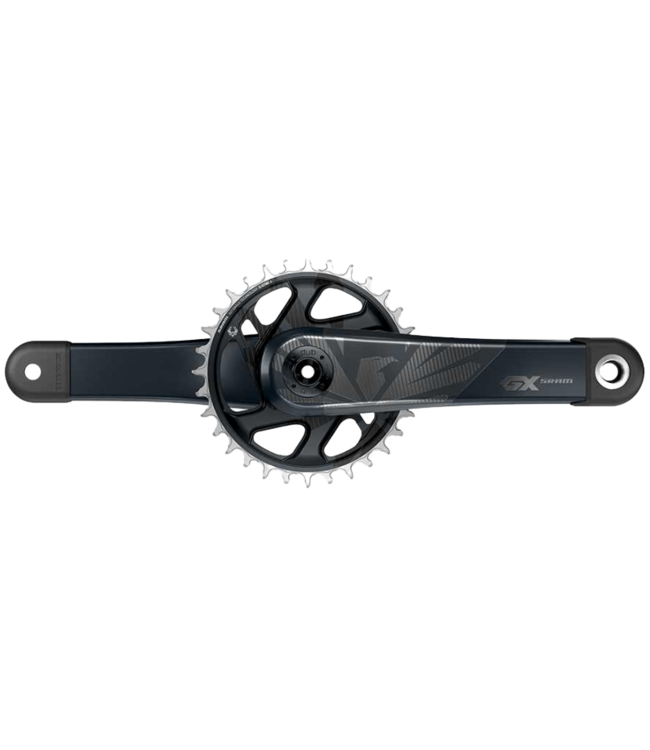 SRAM SRAM, GX Carbon Eagle, Crankset, Speed: 12, Spindle: 28.99mm, Direct  Mount, 32t, DUB, 175mm, Lunar, Boost