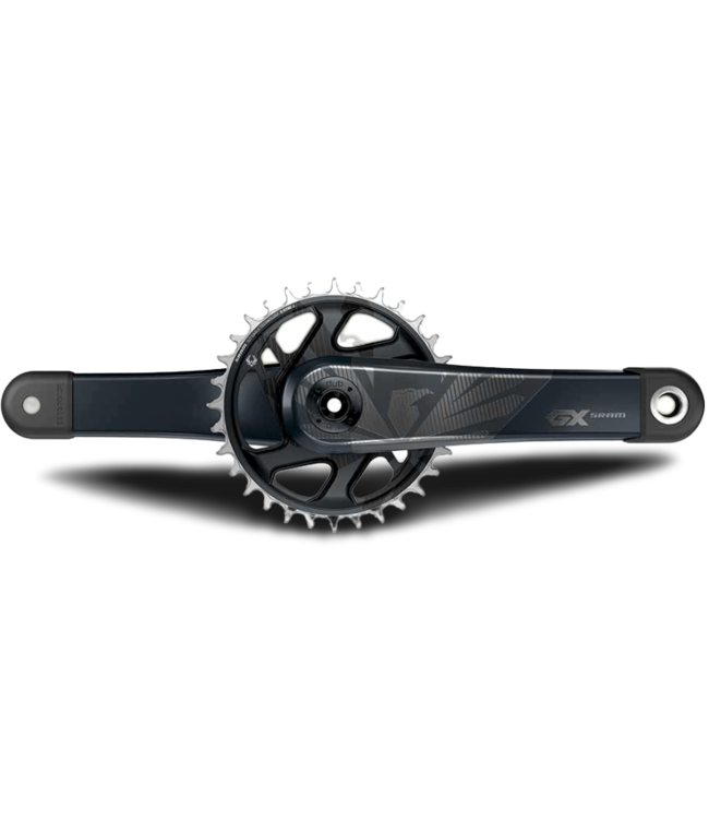 SRAM, GX Carbon Eagle, Crankset, Speed: 12, Spindle: 28.99mm, BCD