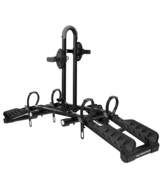 Hollywood Racks Hollywood Racks, Destination 2 Bike, Hitch Mount Rack, 1-1/4" and 2", Bikes: 2