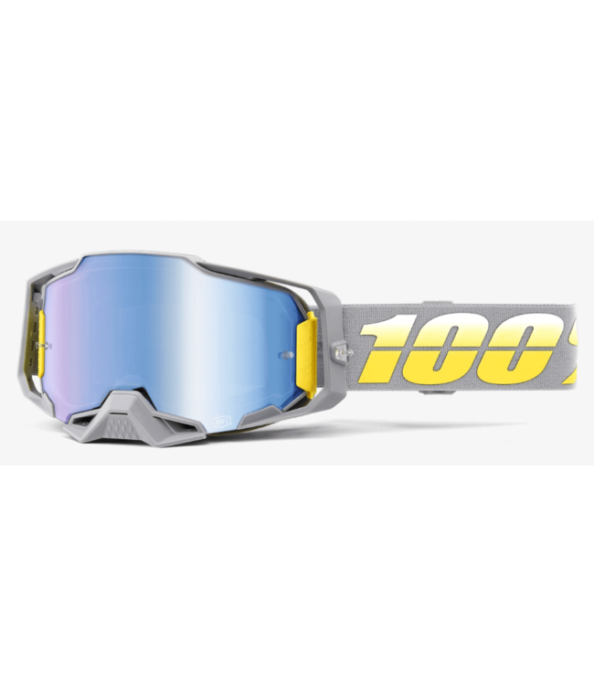 100% 100%, Armega Goggle Complex, Mirror Blue Lens