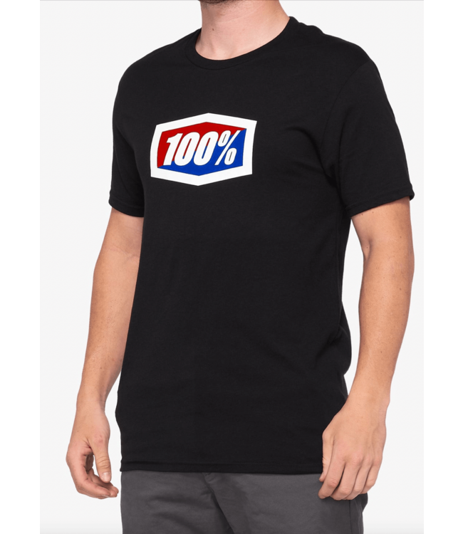 100% 100%, Official T-shirt