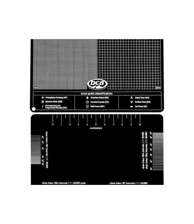 BCA BCA, Lexan Crystal Card