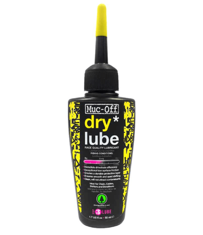 Muc-Off Muc-Off, Dry, Lubricant, 50ml, 866CA (FR/ENG)