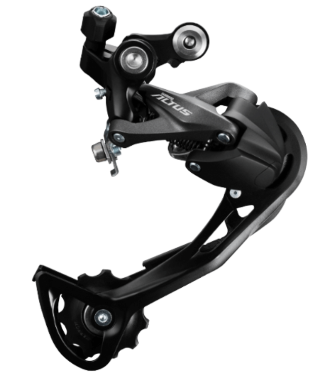 Shimano Rear Derailleur, RD-M2000, Altus, SGS 9-SPEED