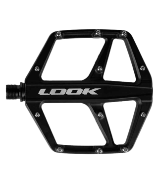 Look, Trail Roc, Platform Pedals, Body: Aluminum, 9/16", Black, Pair