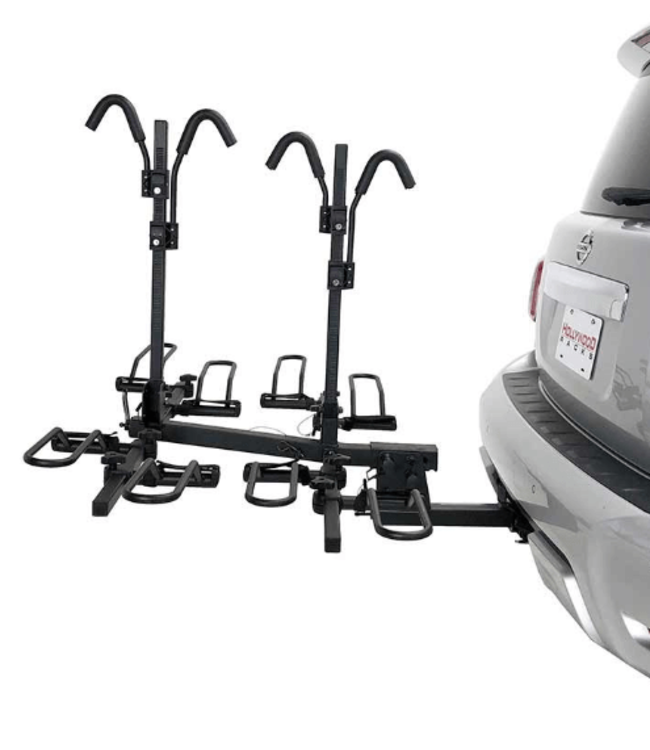 Hollywood Racks Hollywood Racks, Sport Rider SE4, Hitch Mount Rack, 2", Bikes: 4