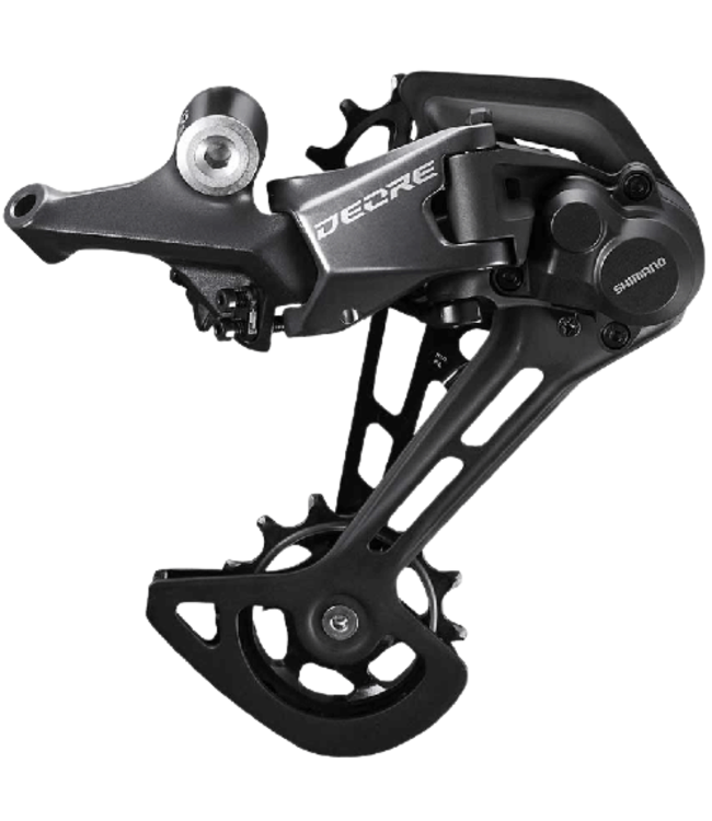 Shimano, RD-M6100, Rear Derailleur, Speed: 12, Cage: SGS, Black