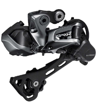 Shimano Shimano, GRX RD-RX817, Rear Derailleur, Speed: 11, Cage: GS, Grey