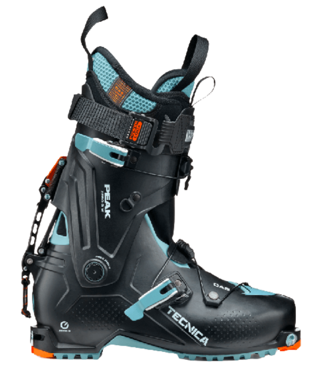 Tecnica Tecnica, Zero G Peak Ws 2023 Black/Lichen Blue