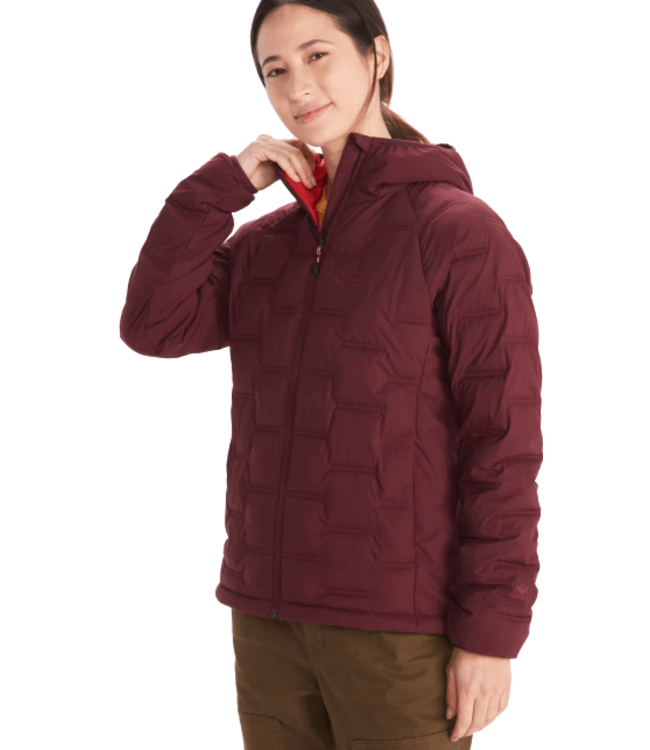 MARMOT Women's Orsa Polartec Wool 1/2-Zip Hoody - Great Outdoor Shop