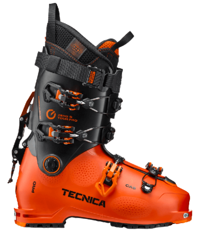 Tecnica Tecnica, Zero G Tour Pro 2024 Orange/Black