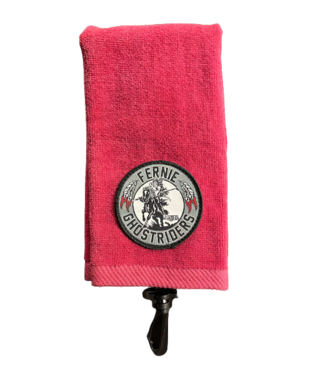 Ghostriders, Golf Towel Red