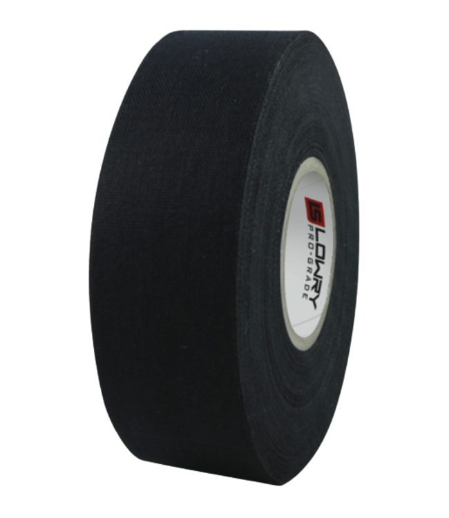 Lowry, 280 Pro Grade Hockey Tape Black 30mm x 25m