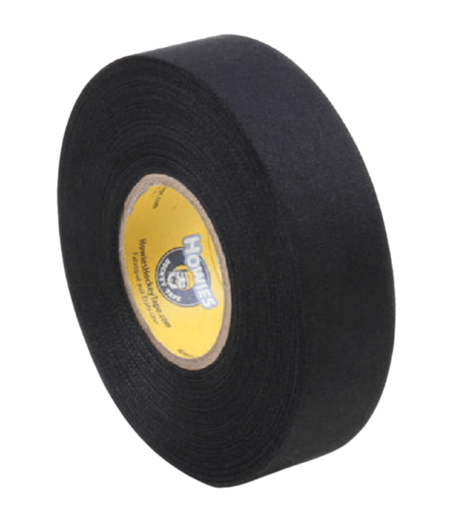 Howies, Cloth Hockey Tape, Black, 24mm, 30m