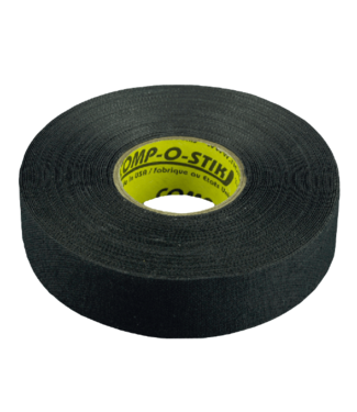 North American Tape Black Cloth Hockey Tap, 24mm x 18mm