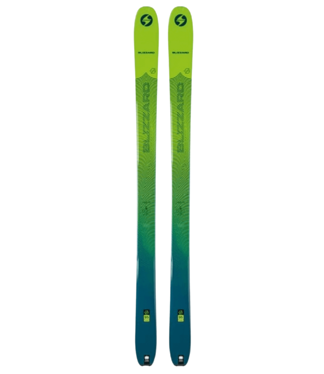 Blizzard Blizzard Zero G 95, 2020 Green/Blue 164cm