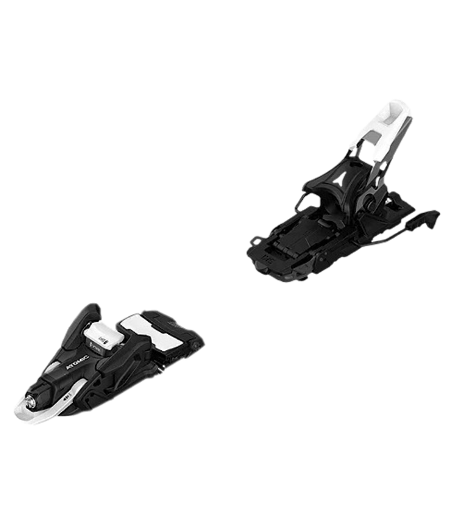 Atomic N Shift 10 MN Binding Black White 100 GearHub Sports