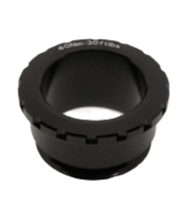 Rocky Mountain, Clutch Lockring, 30mm, Aluminium