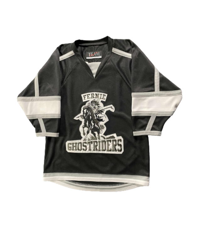 Ghostriders, Jersey Black