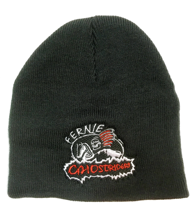 Ghostriders, Embroidered Toque, Black