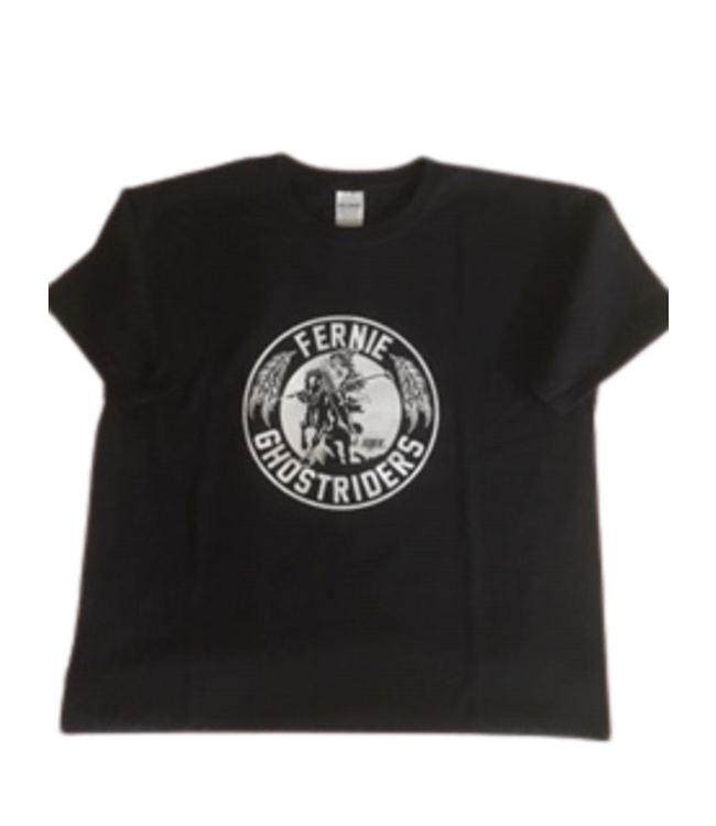 Ghostriders, Youth T-Shirt, Ghostrider Circle